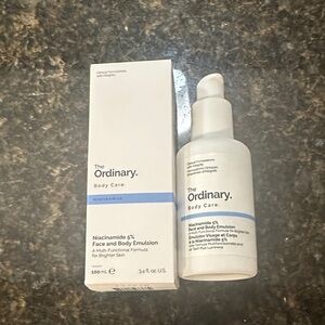 The Ordinary Niacinamide 5% Face and Body Emulsion - 3.4 fl oz New